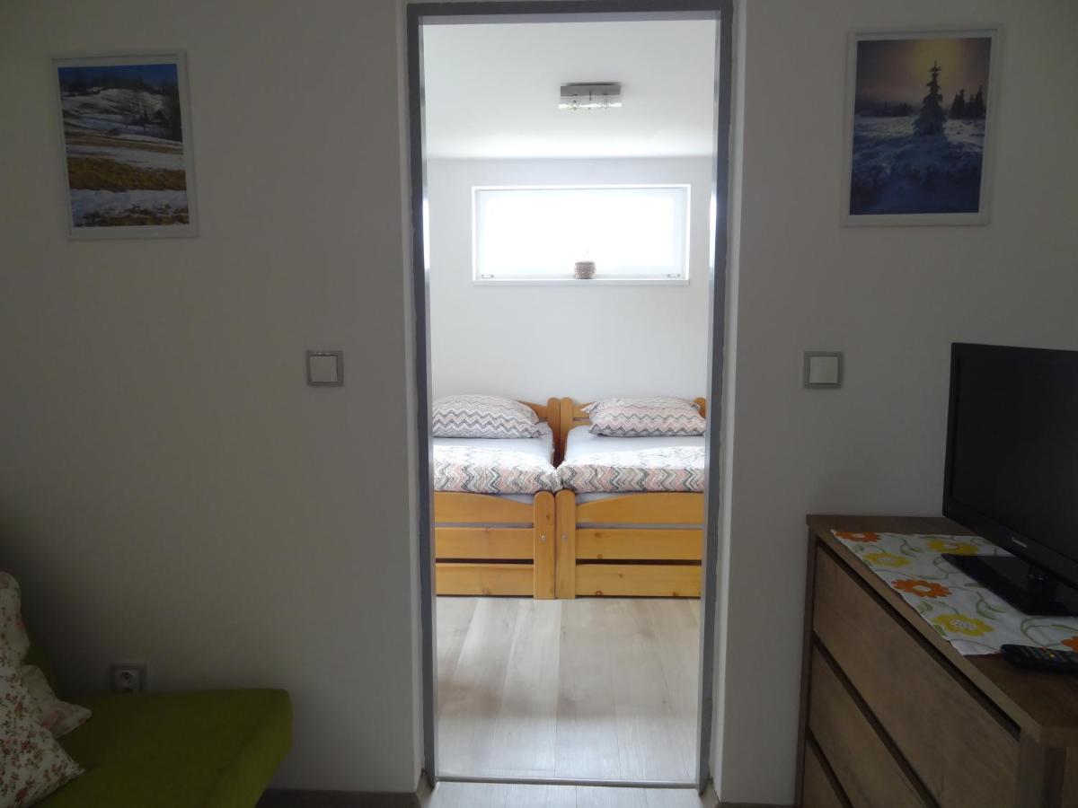 Apartman Karovi Destne v Orlickych horach Dış mekan fotoğraf