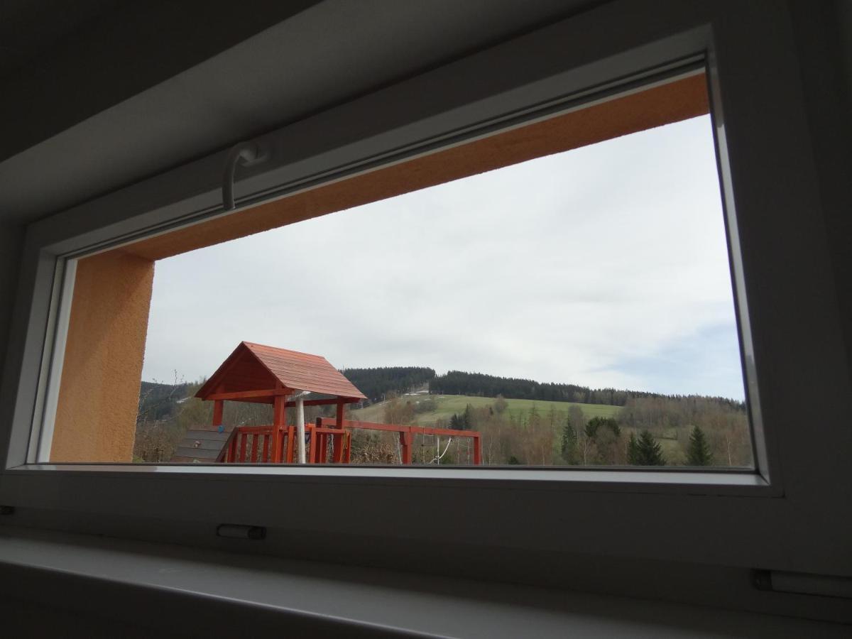 Apartman Karovi Destne v Orlickych horach Dış mekan fotoğraf