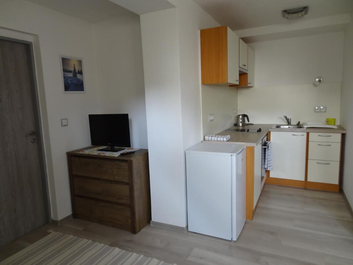 Apartman Karovi Destne v Orlickych horach Dış mekan fotoğraf