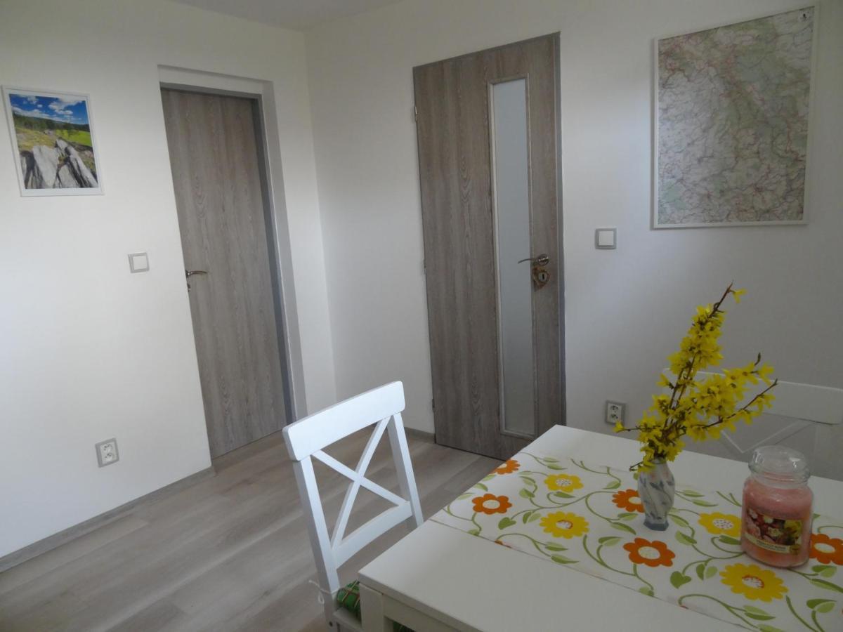 Apartman Karovi Destne v Orlickych horach Dış mekan fotoğraf