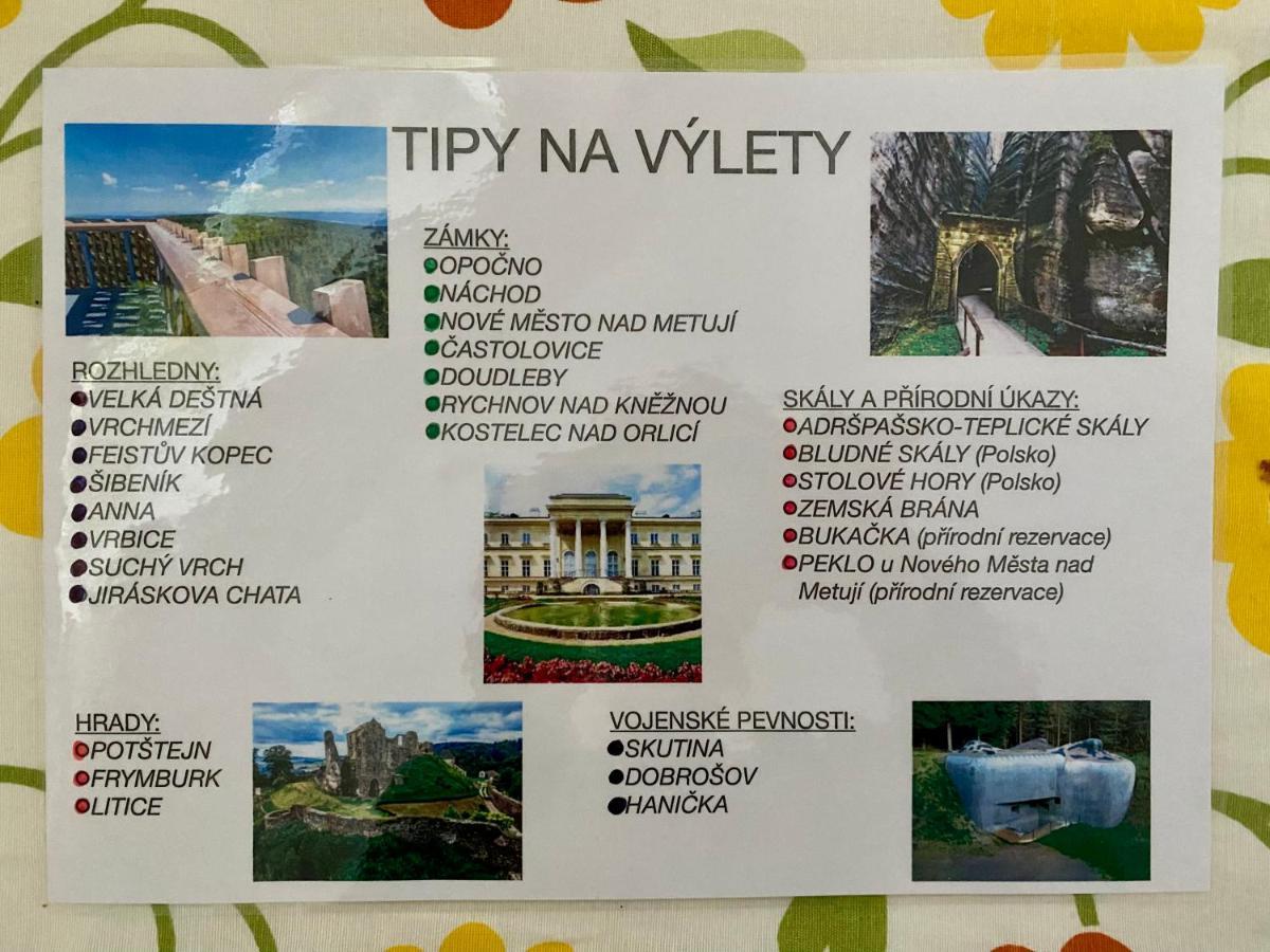 Apartman Karovi Destne v Orlickych horach Dış mekan fotoğraf